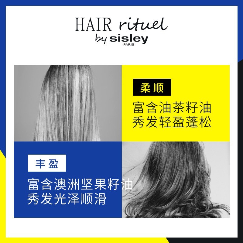 商品Sisley|sisley希思黎 睿秀赋活全系列洗发露 200ML 200ml【丰盈】,价格¥417,第8张图片详细描述