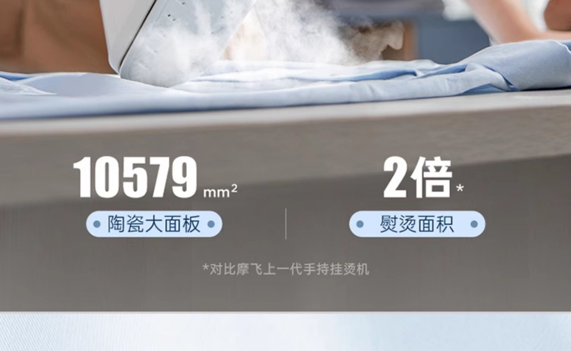商品[国内直发] Morphy Richards|手持挂烫机家用小型蒸汽电熨斗多功能烫衣服神器便携式熨烫机MR2032,价格¥325,第18张图片详细描述