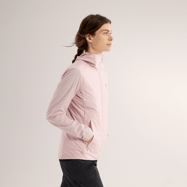 商品Arc'teryx|【Brilliant|包邮包税】ATOM LIGHTWEIGHT HOODY W 始祖鸟[SS24] Atom 轻质连帽衫 女式 AJOSWX9293,价格¥2417,第13张图片详细描述