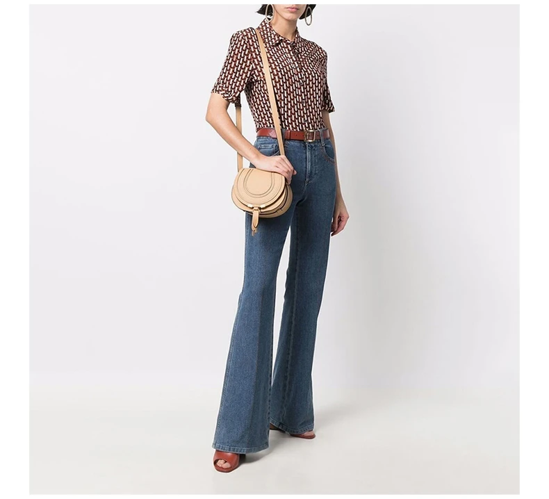 商品[国内直发] Chloé|CHLOE' 女士米色单肩包 C21AS680-F01-275,价格¥5721,第6张图片详细描述