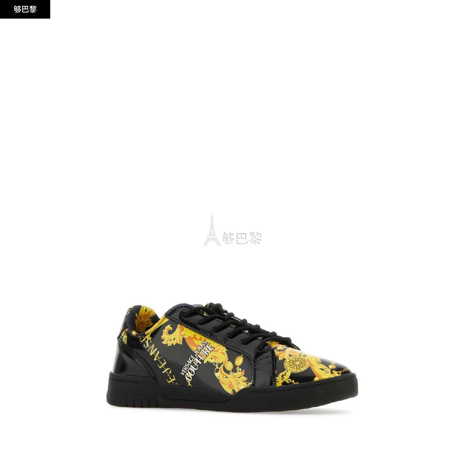 商品Versace|【特惠7.9折】【预售】 2023秋冬 男士 休闲运动鞋 运动鞋 2546908  75YA3SD7ZP350G89 ,价格¥2391,第2张图片详细描述