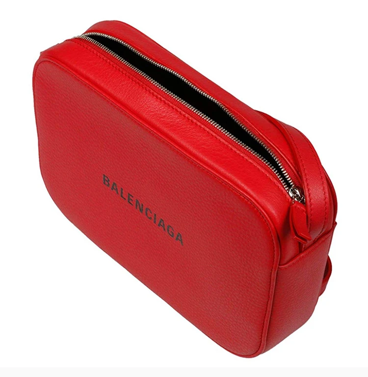 商品Balenciaga|Balenciaga 巴黎世家 女士红色单肩包 552370-D6W2N-6565,价格¥3140,第7张图片详细描述