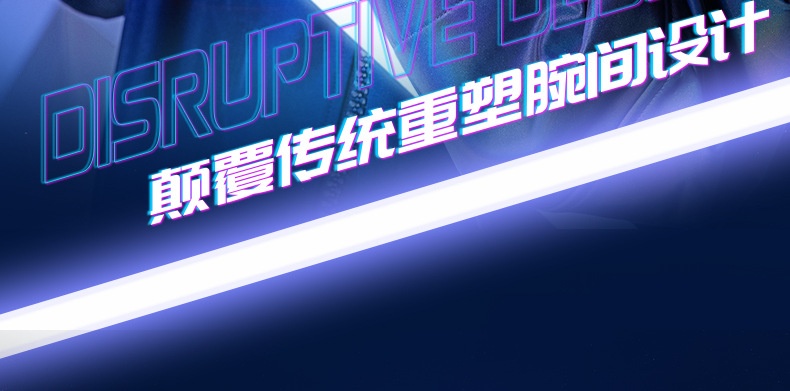 商品[国内直发] Mark Fairwhale|马克华菲品牌手表男士时尚潮流男士机械表,价格¥557,第3张图片详细描述