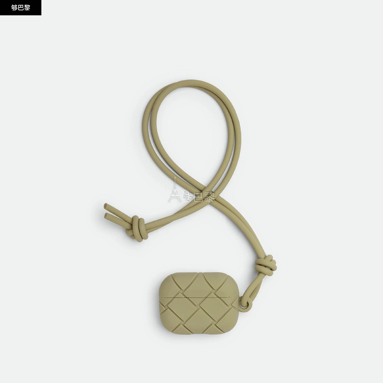 商品Bottega Veneta|包邮包税【预售7天发货】 BV葆蝶家 23秋冬 男士 耳机包 耳机盒 691715V0EY02915,价格¥2120,第3张图片详细描述