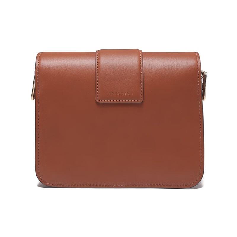 商品[国内直发] Longchamp|珑骧女包斜挎包女士ROSEAU系列 灰色皮质单肩斜挎包礼物送女友10174 HBX 504,价格¥3110,第11张图片详细描述