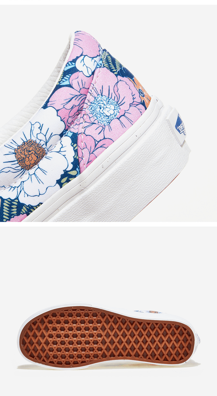 商品Vans|【Brilliant|包邮包税】万斯 ERA 女生  运动鞋 帆布鞋  VN0A5KX5B0G (RETRO FLORAL) MULTI/TRUE WHITE,价格¥348,第3张图片详细描述