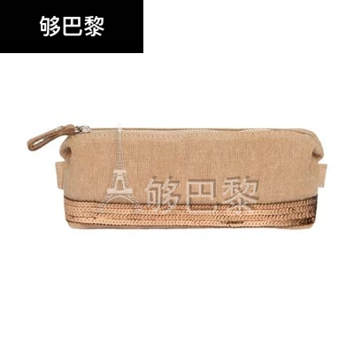 商品VANESSA BRUNO|【预售】 女士 文具 笔袋  VBRD847UBRW,价格¥1282,第2张图片详细描述