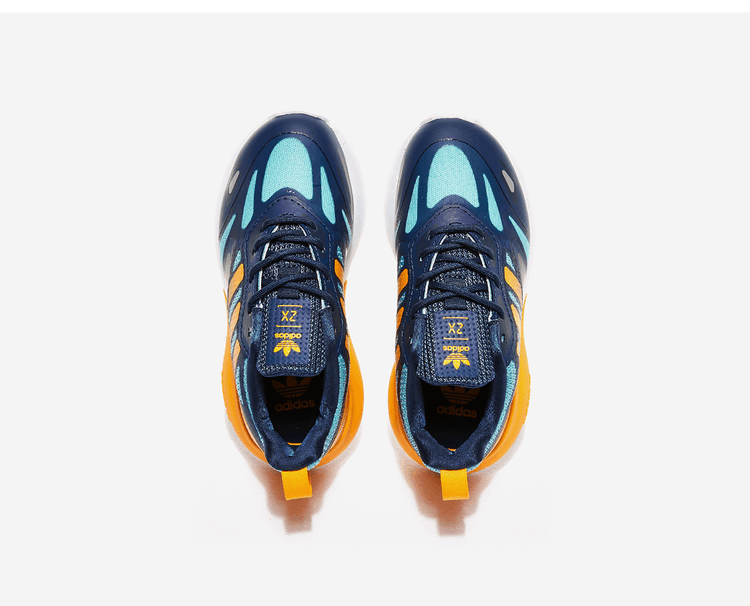 商品Adidas|【Brilliant|包邮包税】阿迪达斯 ZX 2K 2.0 C 儿童  运动鞋 SNEAKERS  GZ3128 SESOGO/CBLACK/MINTON,价格¥260,第3张图片详细描述