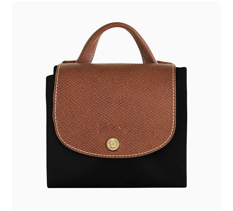 商品Longchamp|LONGCHAMP 女士黑色尼龙双肩包 1699089-001,价格¥752,第5张图片详细描述