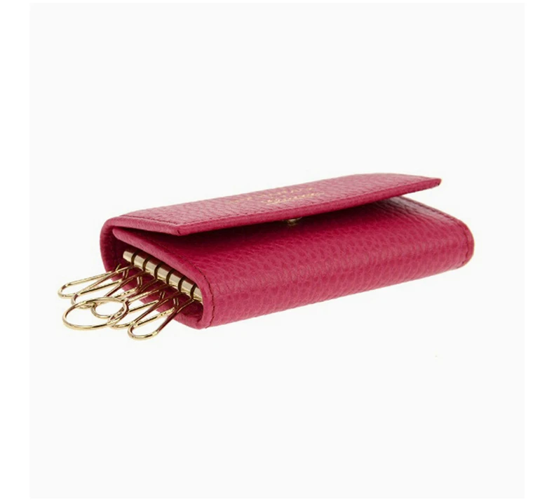 商品[国内直发] Gucci|GUCCI 女士粉色皮革钥匙包 354499-CAO0G-5614,价格¥1311,第7张图片详细描述