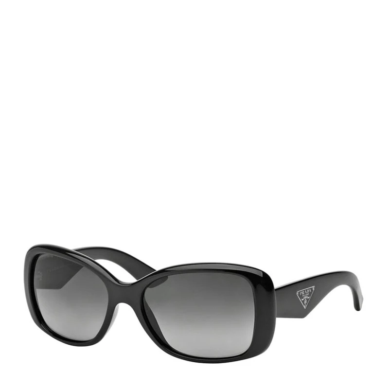 商品Prada|PRADA 黑色女士方形太阳镜 0PR32PS-1AB5W1,价格¥2373,第1张图片详细描述