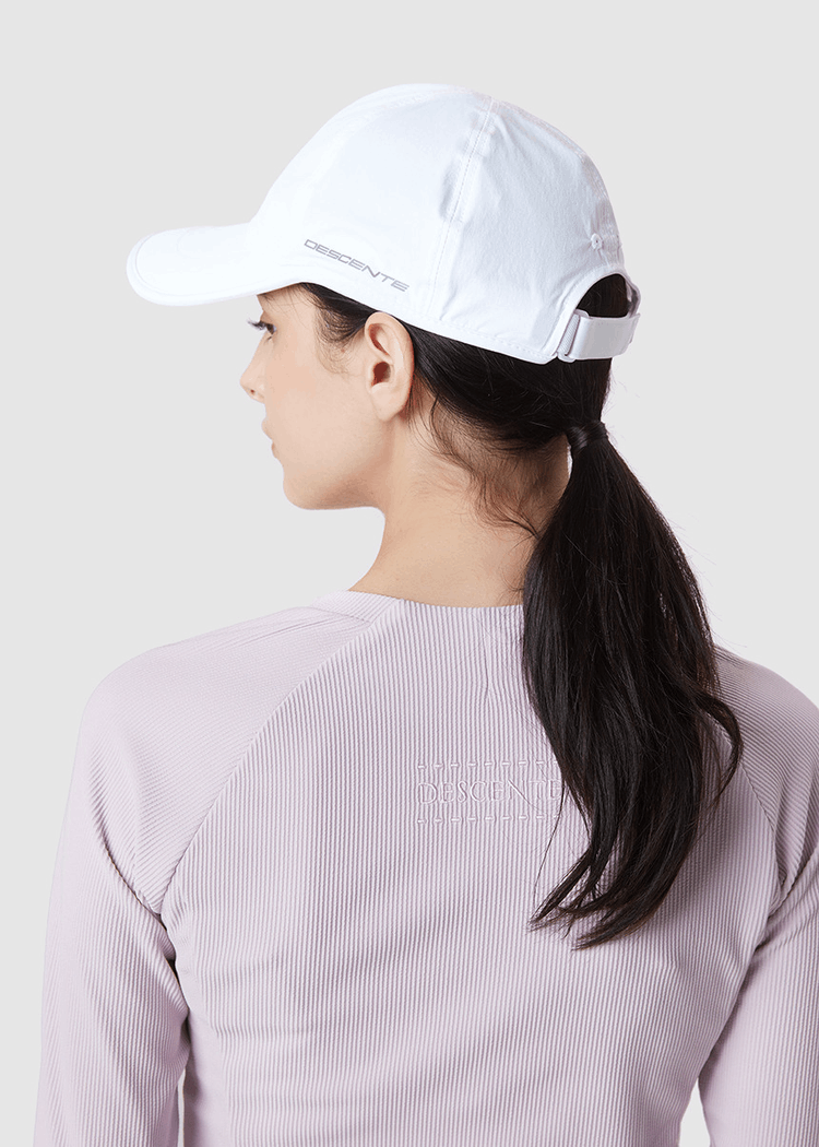 商品DESCENTE|【Brilliant|包邮包税】运动帽子透气设计适合户外活动SN323RCP70-LIM0,价格¥193,第5张图片详细描述