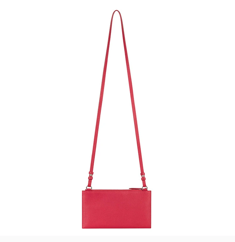 商品Givenchy|Givenchy 纪梵希 单肩包女士红色牛皮单肩包斜挎包 BC06836012-675,价格¥1420,第10张图片详细描述