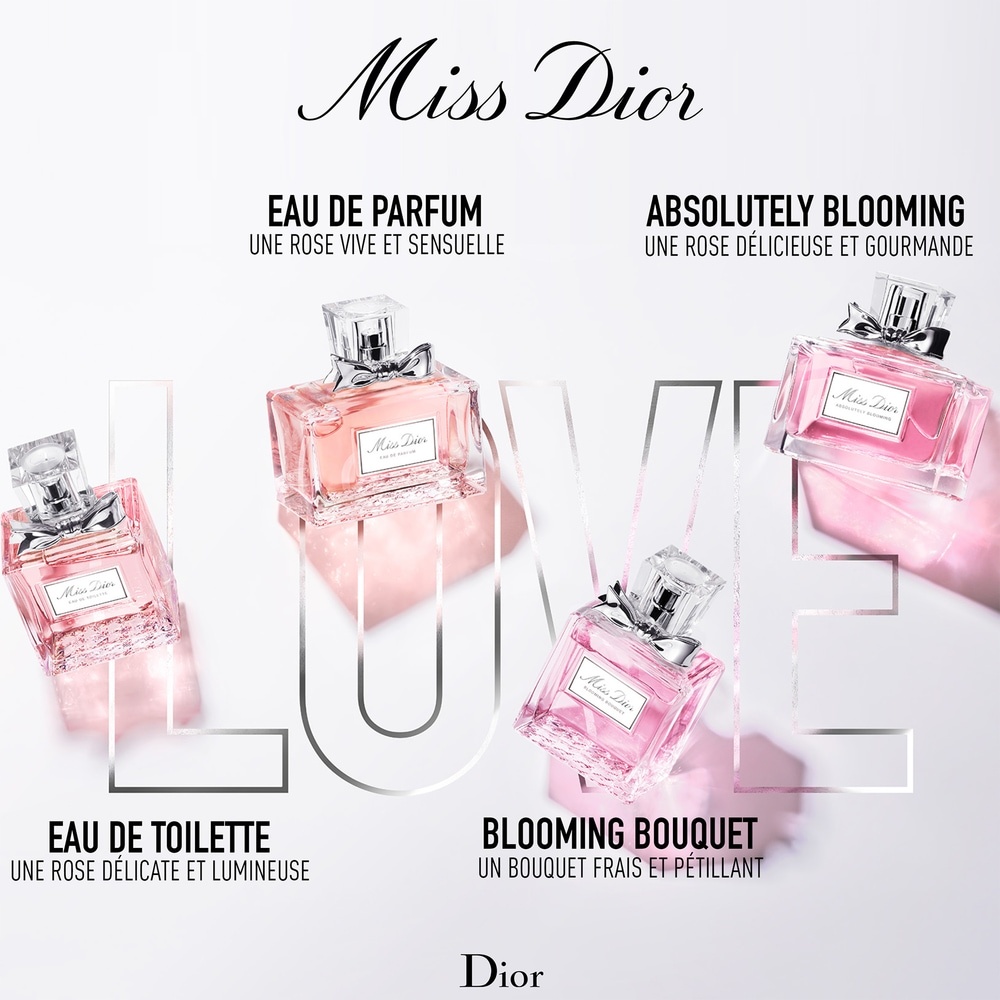 商品Dior|Dior迪奥 迪奥小姐女士淡香水50/100ml,价格¥698,第7张图片详细描述