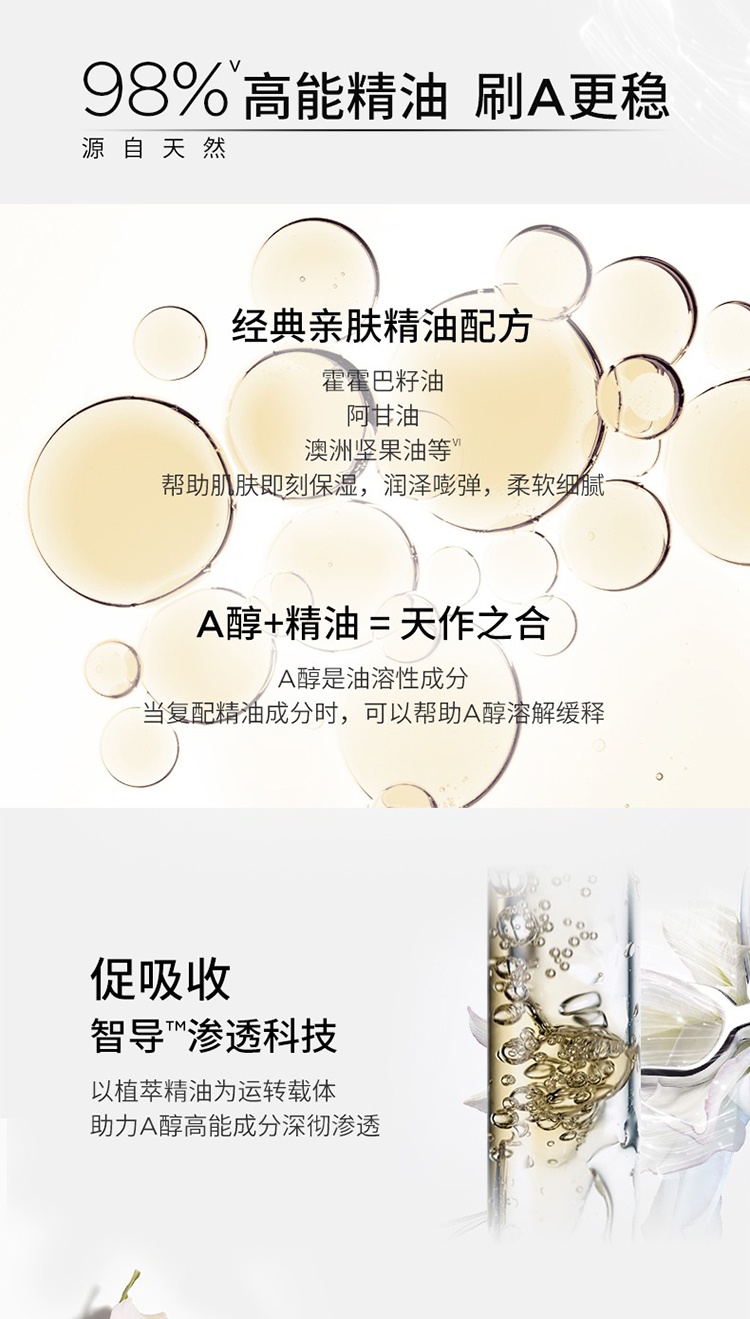商品Darphin|朵梵早C晚A醇精华油60x2 120粒,价格¥1084,第4张图片详细描述
