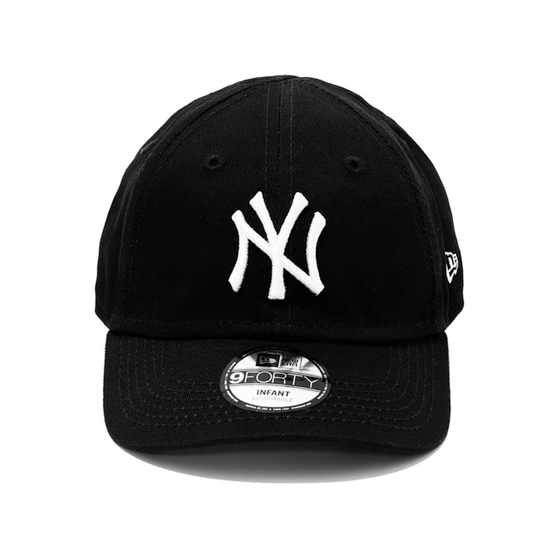 商品New Era|NEW ERA MY FIRST 9FORTY系列 婴儿黑色棉帽子,价格¥172,第9张图片详细描述