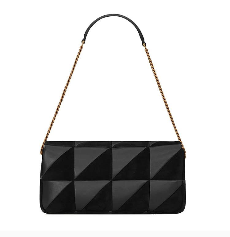 商品[国内直发] Yves Saint Laurent|YSL 圣罗兰 女士时尚手提单肩包 605026-COPQ7-1000,价格¥19874,第6张图片详细描述