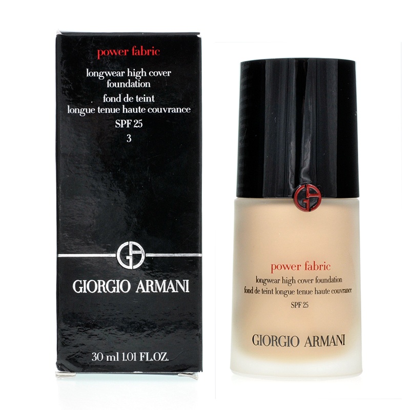 商品Giorgio Armani|Giorgio Armani阿玛尼无痕持妆「权力」粉底液30ml,价格¥340,第6张图片详细描述