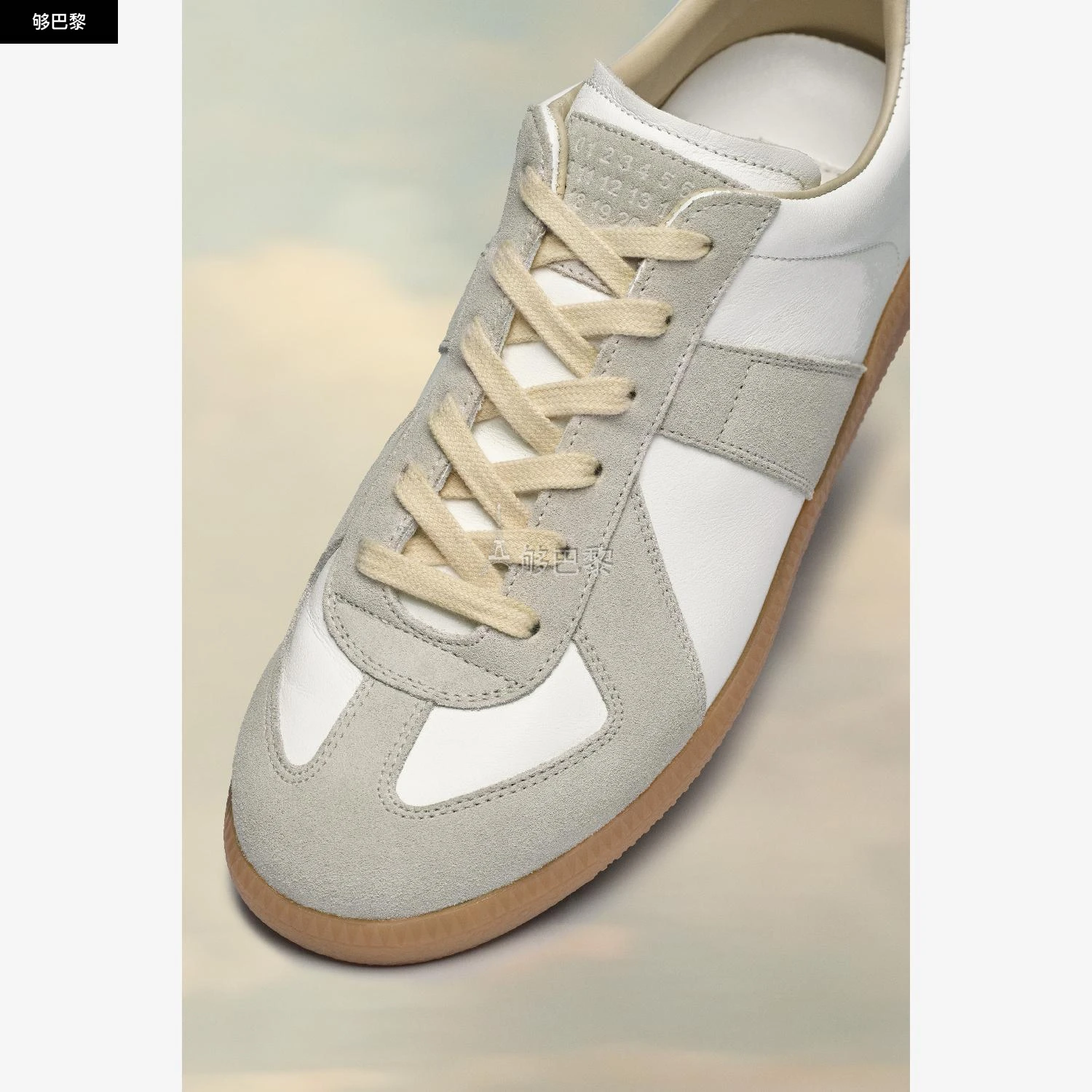 商品MAISON MARGIELA|【预售】 马吉拉 24秋冬 男士 休闲运动鞋 Sneakers Replica S57WS0236P1895101,价格¥5299,第5张图片详细描述