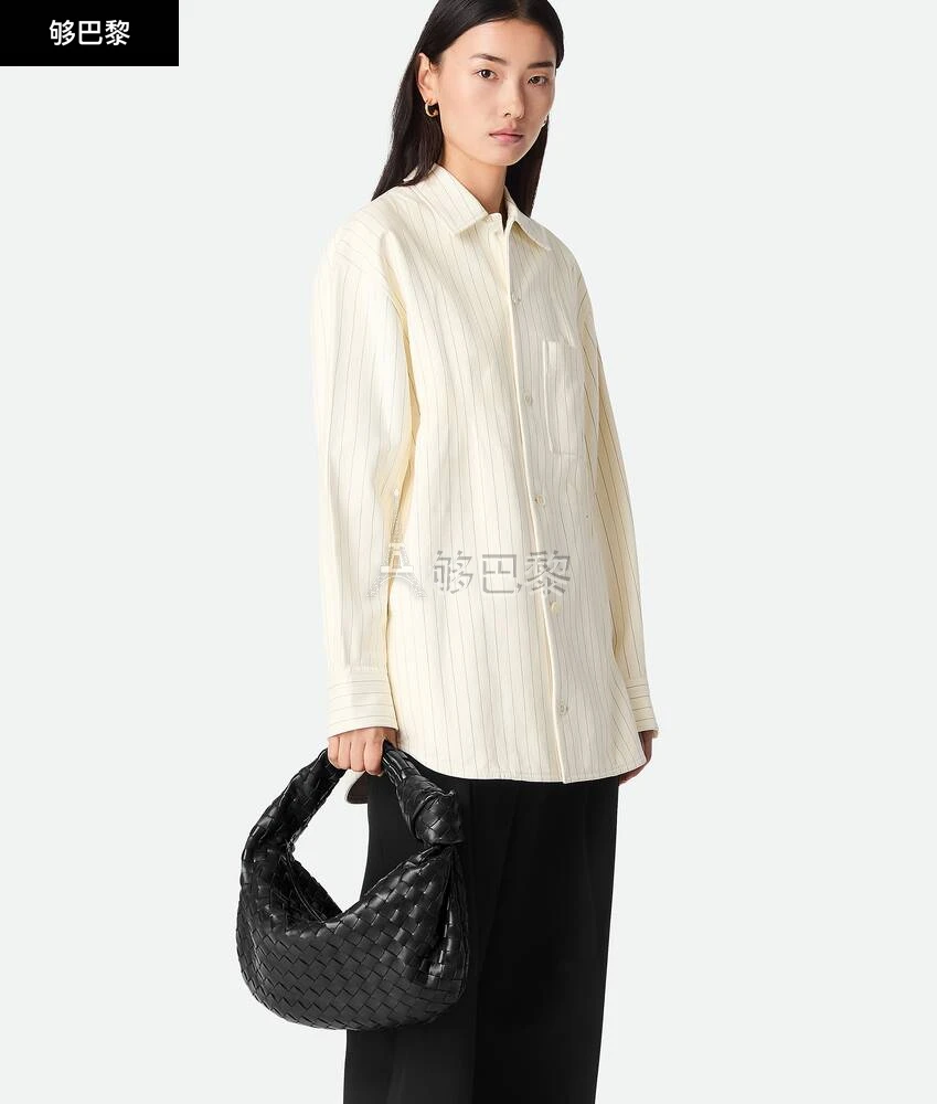 商品Bottega Veneta|【预售】 BV葆蝶家 24秋冬 女士 单肩包 Teen Jodie肩背包 690225VCPP01229,价格¥23771,第4张图片详细描述