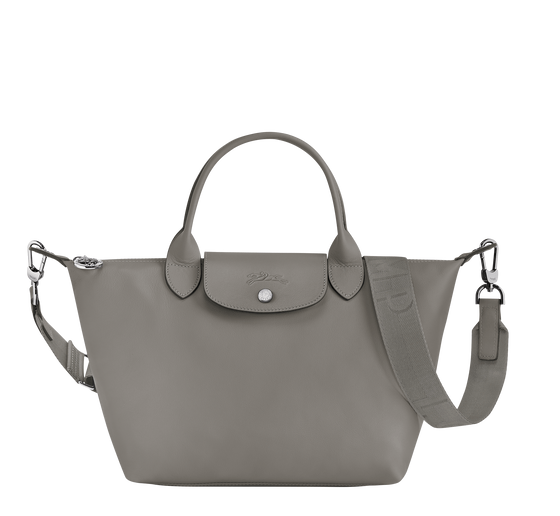 商品[国内直发] Longchamp|珑骧女士中号皮质单肩斜挎包L1512 987,价格¥3792,第9张图片详细描述