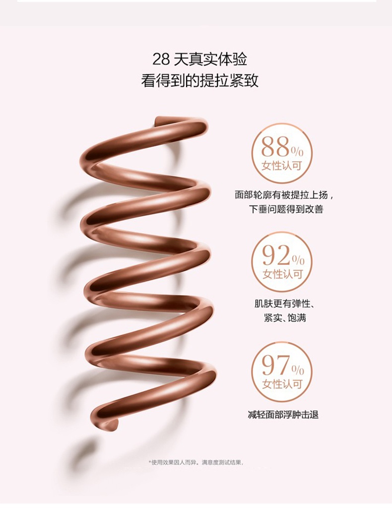 商品[国内直发] Clarins|娇韵诗 焕颜紧致护理三件套 精华50ml+弹簧日霜50ml+晚霜50ml 紧致肌肤 提升轮廓 减淡皱纹,价格¥1362,第8张图片详细描述