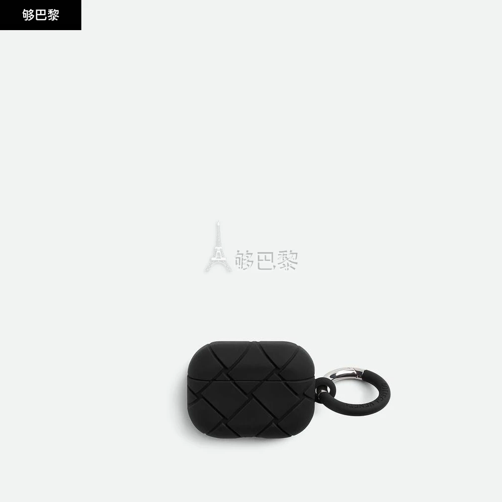 商品Bottega Veneta|【预售】 BV葆蝶家 24秋冬 男士 耳机包 Étui Pour AirPods Pro Avec Mousqueton 789179V0EY01000,价格¥2476,第2张图片详细描述