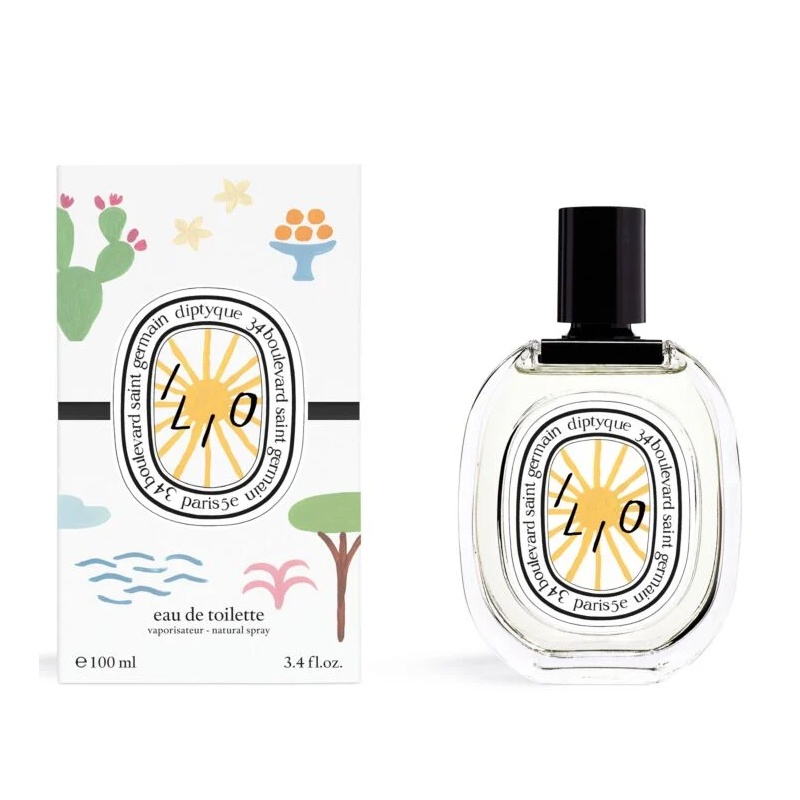 商品Diptyque|蒂普提克 夏日之光限定淡香水100ml EDT中性香 果香花香调,价格¥1112,第6张图片详细描述