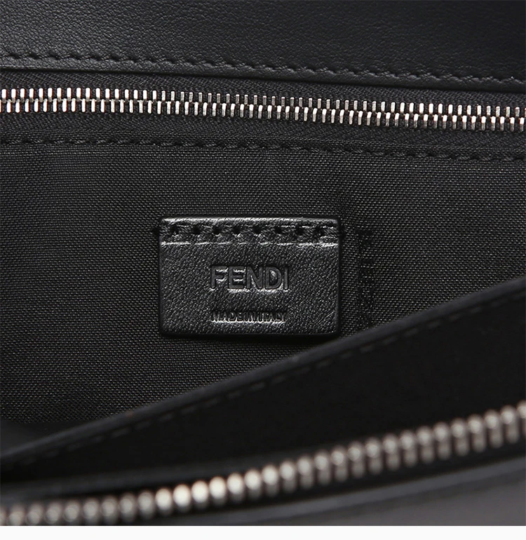 商品[国内直发] Fendi|FENDI 黑色男士手拿包 7VA350-A0VU-F0W4L,价格¥7706,第8张图片详细描述