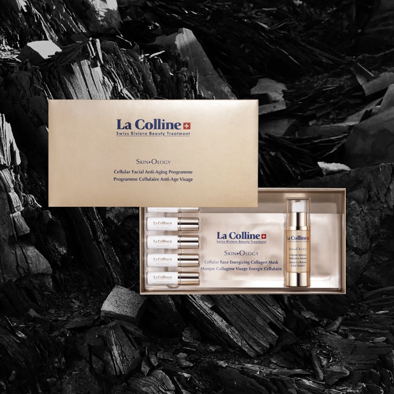商品‌La Colline|科丽妍凝颜骨胶原面膜 5x3.5ml+5x4g+30ml 紧致修复,价格¥1632,第2张图片详细描述