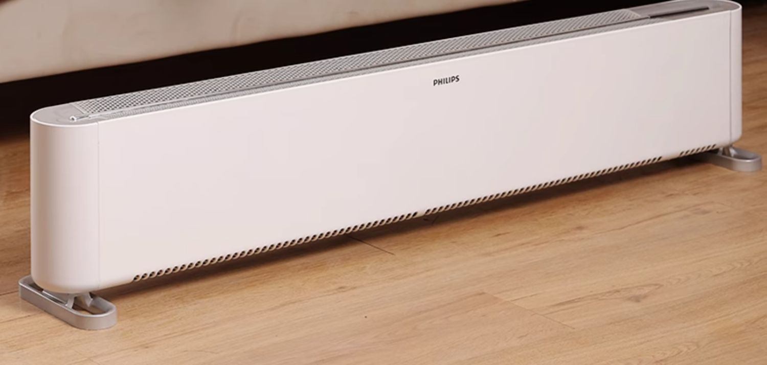 商品[国内直发] Philips|飞利浦石墨烯踢脚线取暖器家用速热节能电暖器热气暖风机,价格¥1650,第2张图片详细描述