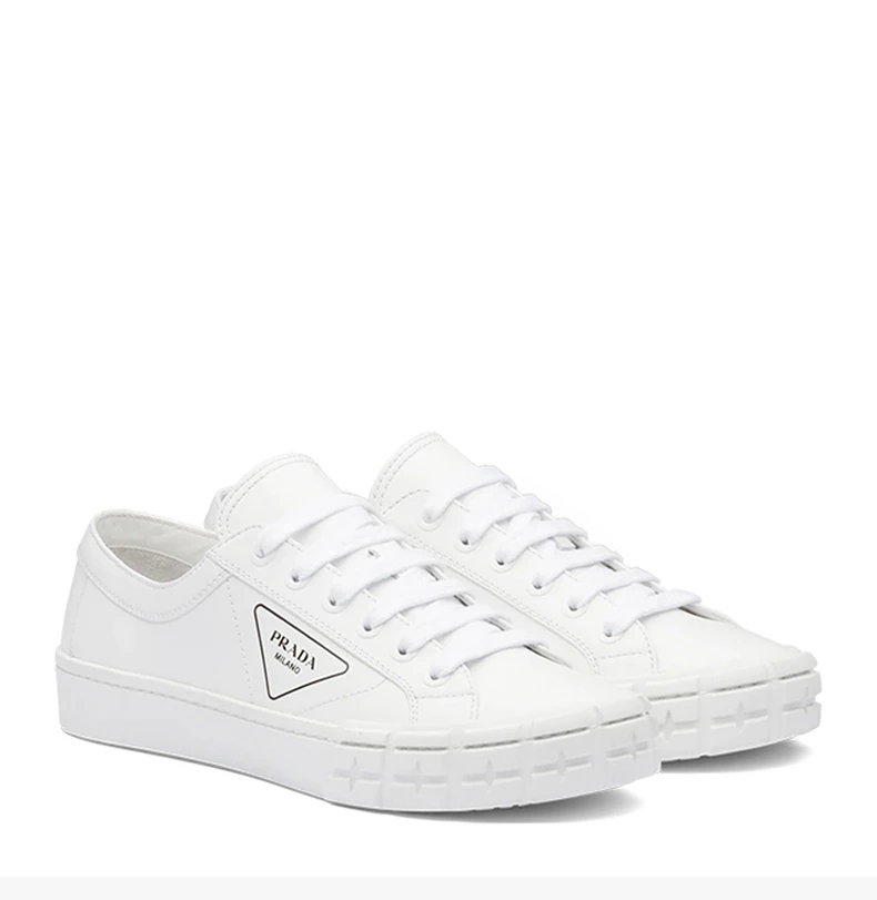 商品Prada|PRADA 男士白色运动板鞋 2EG302-A21-F0009,价格¥3541,第5张图片详细描述
