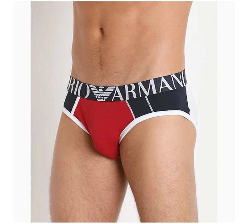 商品[国内直发] Emporio Armani|EMPORIO ARMANI 拼色男士内裤 111491-5A523-13174,价格¥348,第5张图片详细描述