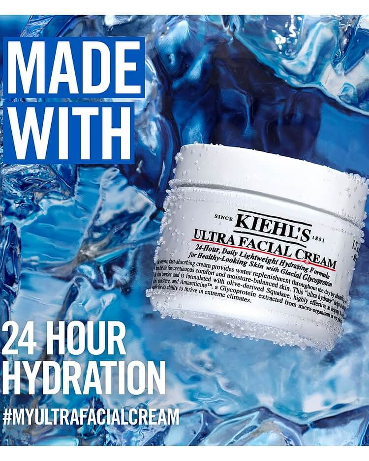 商品Kiehl's|新版高保湿霜 50ml - 2019年新款,价格¥189,第6张图片详细描述