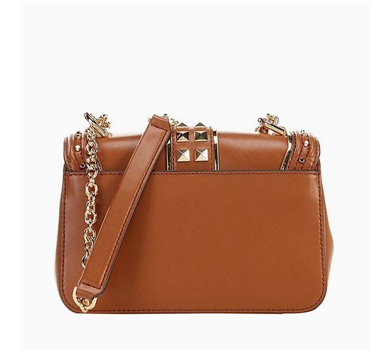 商品[国内直发] Michael Kors|MICHAEL KORS 女士棕色单肩斜挎包 30S1G1SL0U-LUGGAGE,价格¥1834,第3张图片详细描述