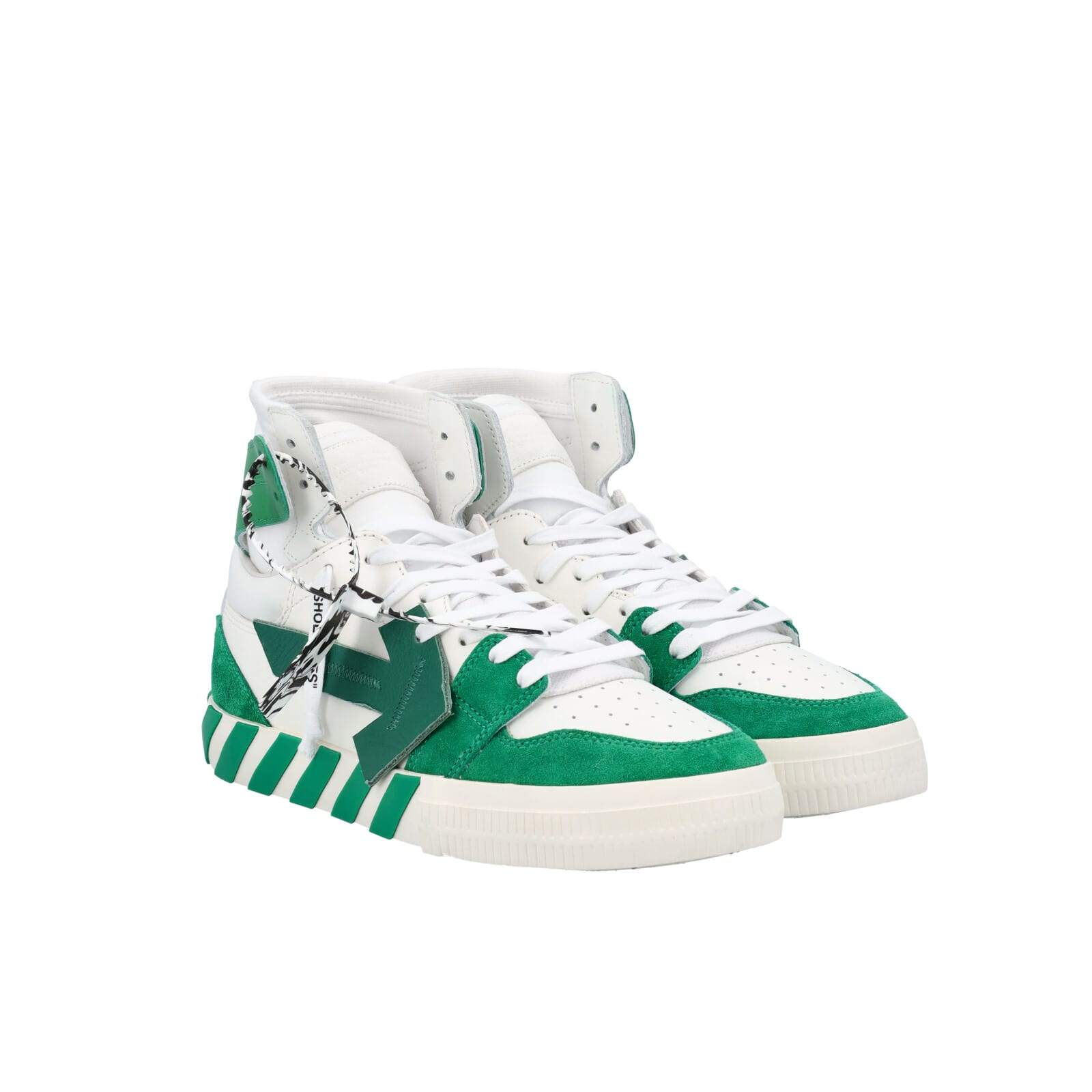 商品Off-White|高帮箭头图案男士板鞋OMIA225F21LEA001-（澳门仓发货）,价格¥4051,第2张图片详细描述