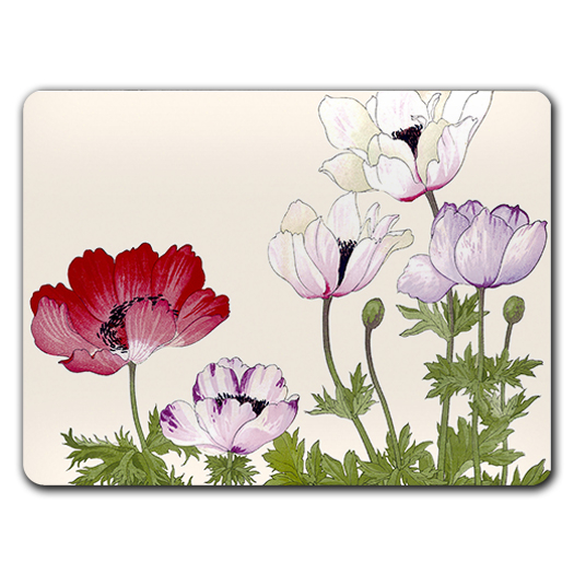 商品La Corallina|【意大利直邮】La Corallina 珂若琳娜四小花旦系列Elba Fiori Four Season五星级酒店餐垫杯垫,价格¥442,第6张图片详细描述