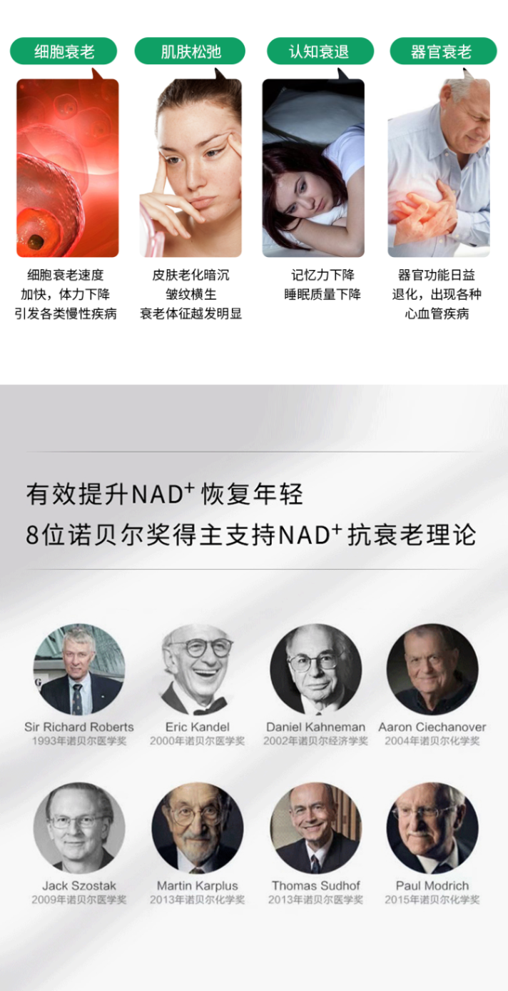 商品Biowell|【国内现货】Biowell新加坡原装进口NMN10000 β-烟酰胺单核苷酸NAD+补充60粒,价格¥408,第2张图片详细描述