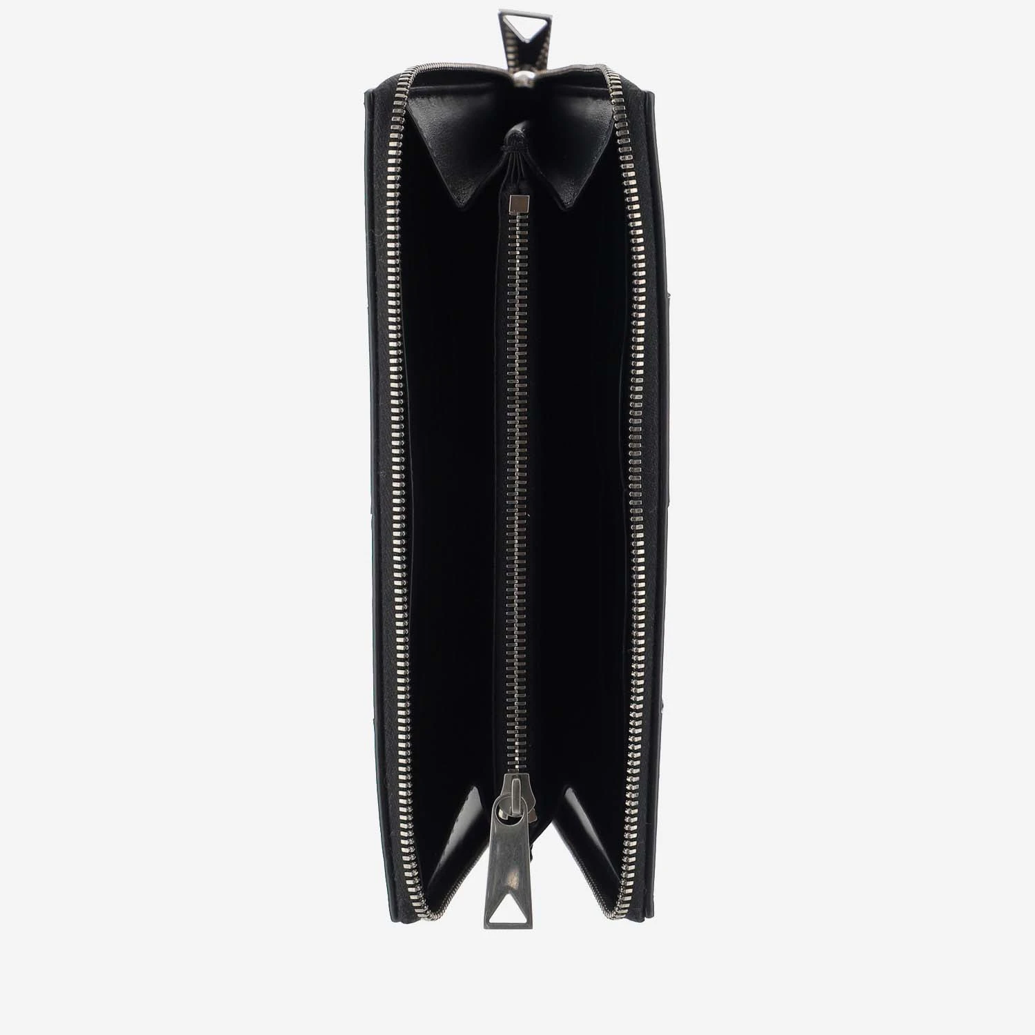 商品[国内直发] Bottega Veneta|BOTTEGA VENETA 葆蝶家 男士黑色零钱包 649607-VBWD2-8803,价格¥7908,第5张图片详细描述