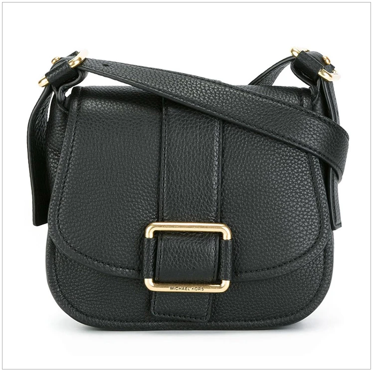 商品Michael Kors|Michael Kors 迈克高仕 黑色牛皮女士挎包 30H6TUZM3L-Black,价格¥2194,第4张图片详细描述