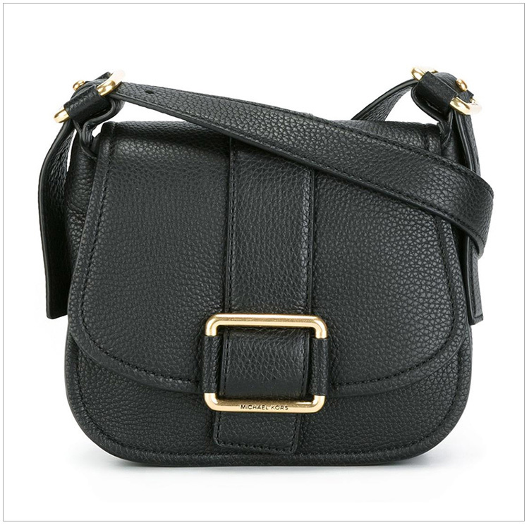 商品Michael Kors|Michael Kors 迈克高仕 黑色牛皮女士挎包 30H6TUZM3L-Black,价格¥2201,第6张图片详细描述