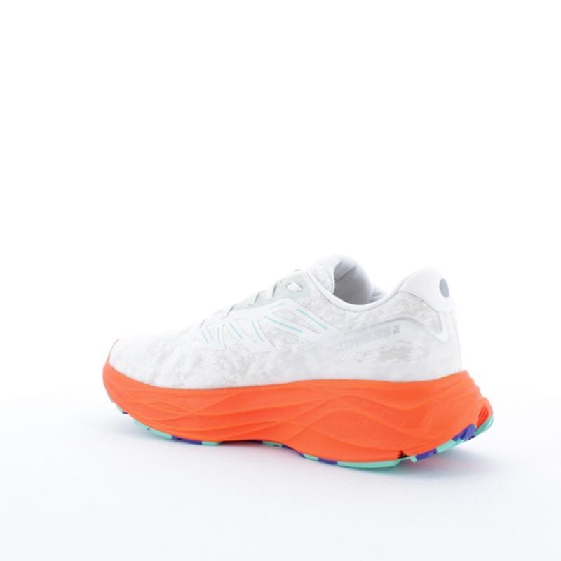 商品Salomon|Salomon萨洛蒙 AERO GLIDE 2男士白色/橙色户外鞋,价格¥1226,第6张图片详细描述