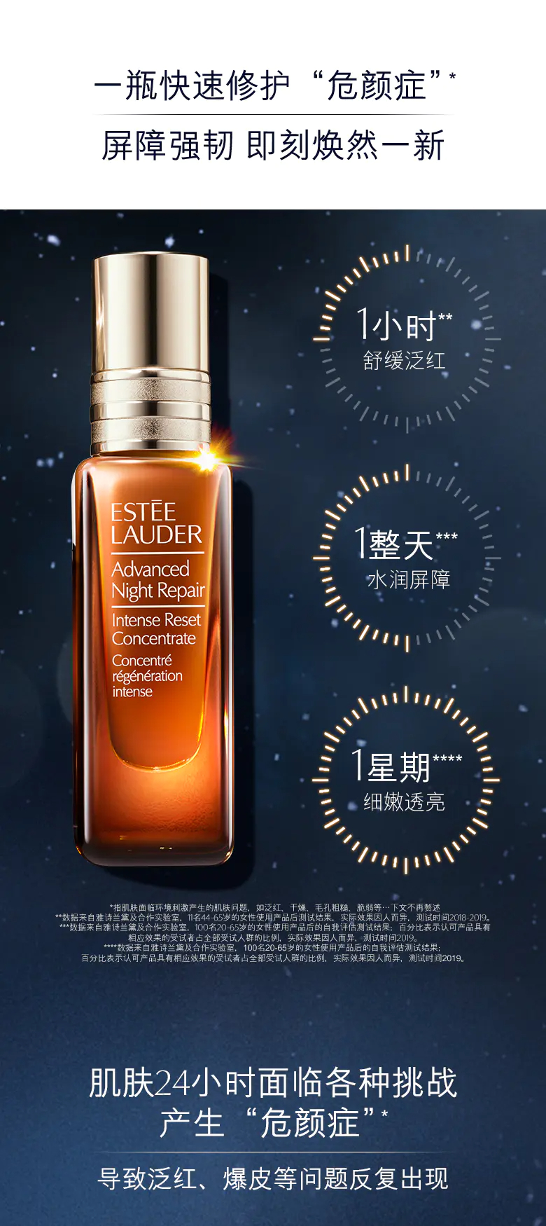 商品Estée Lauder|雅诗兰黛高能小棕瓶20ml特润密集修护浓缩精华素【香港直邮】,价格¥295,第7张图片详细描述