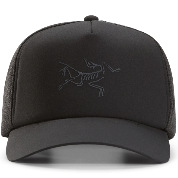 商品Arc'teryx|【Brilliant|包邮包税】始祖鸟 BIRD TRUCKER CURVED[SS23] 新款上市 Bird 弧形帽檐卡车司机帽 AENSUX6120,价格¥599,第2张图片详细描述