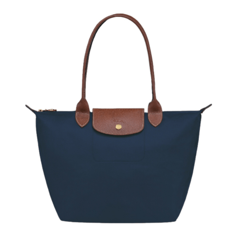 商品Longchamp|【预售6月20日左右发货】珑骧女士多色中小号长柄经典饺子包手提包2605 089（香港仓发货）,价格¥849,第10张图片详细描述