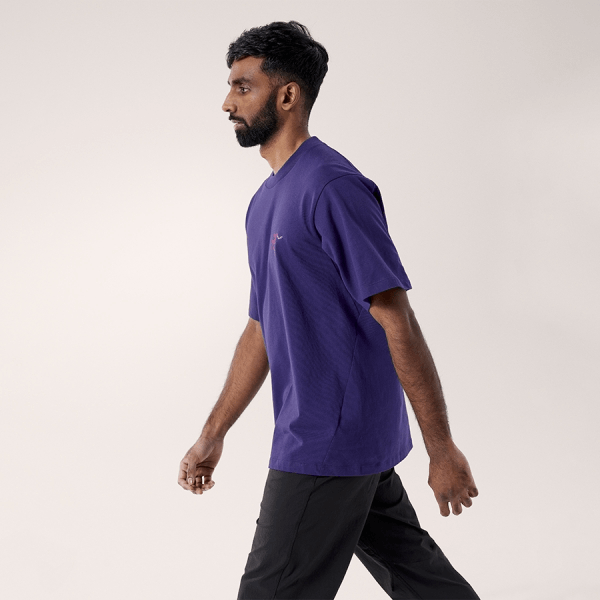 商品Arc'teryx|【Brilliant|包邮包税】KRAGG COTTON LOGO SHIRT SS 简洁图标印花短袖衬衫日常通勤皆宜ATPSM08464,价格¥956,第5张图片详细描述