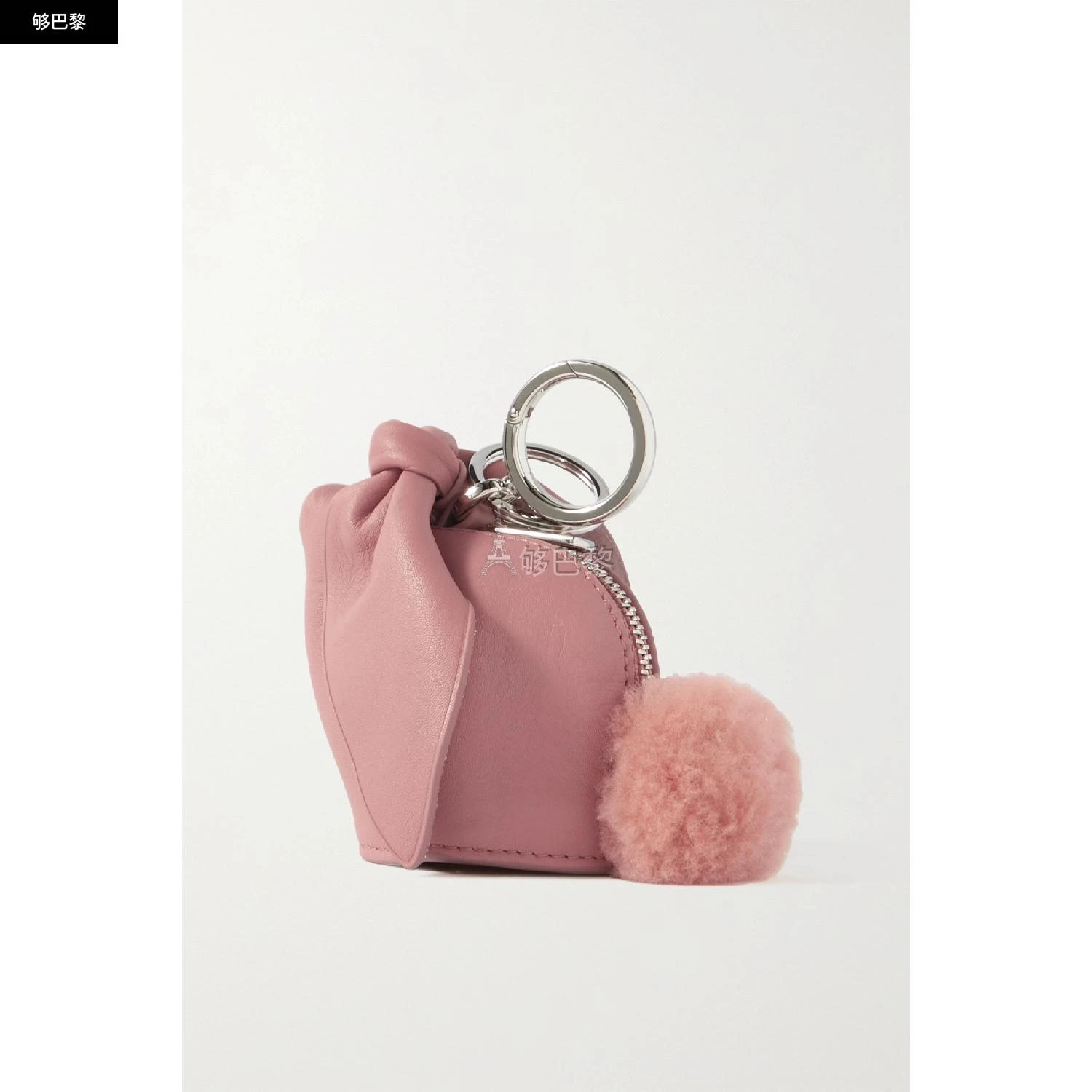 商品Loewe|包邮包税【预售7天发货】 LOEWE罗意威 24春夏 女士 零钱包 Bunny 皮革零钱包 1647597289183357 C880W21X028765 ,价格¥2328,第5张图片详细描述