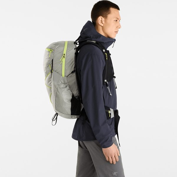 商品Arc'teryx|【Brilliant|包邮包税】始祖鸟 AERIOS 30 BACKPACK M[SS23] 新款上市 Areas 30 男士背包 ABNSMX6597,价格¥2070,第19张图片详细描述