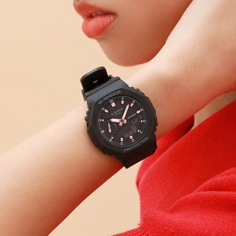 商品[国内直发] Casio|卡西欧手表 防震 200米防水 高亮度双重LED照明 倒计时 12/24小时时制 每日闹铃，整点响报 约3年电池寿命 全自动日历 指针闪避功能,价格¥693,第4张图片详细描述