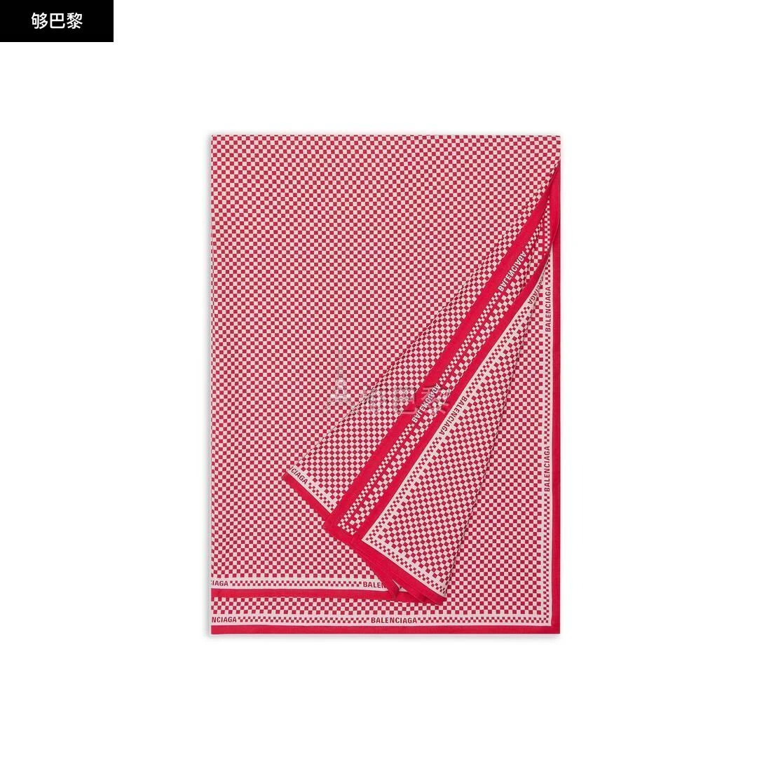 商品Balenciaga|包邮包税【预售7天发货】 BALENCIAGA巴黎世家 23秋冬 男士 家居用品 Bistro Table Set  in Red/white 683937T01146090,价格¥6557,第3张图片详细描述